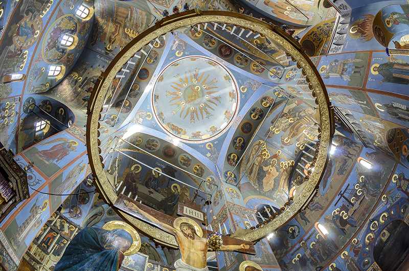 Pochayiv Lavra, Church of St. Trinity (Ukraine)