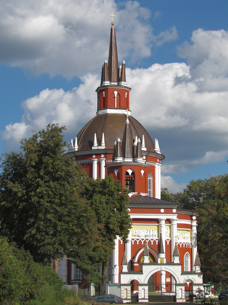 Никольская церковь в Царево.Московская область