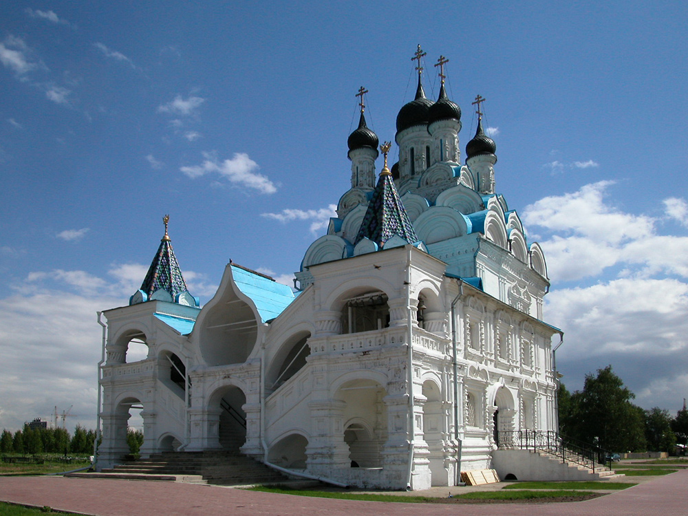Храм Благовещения Пресвятой Богородицы в Тайнинском.Московская область