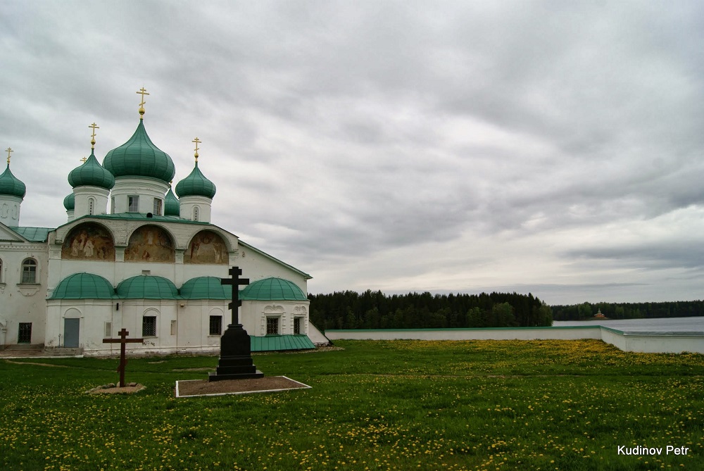 The Cathedral of the Transfiguration and the Church of the Holy prophet Zacharias and Elizabeth