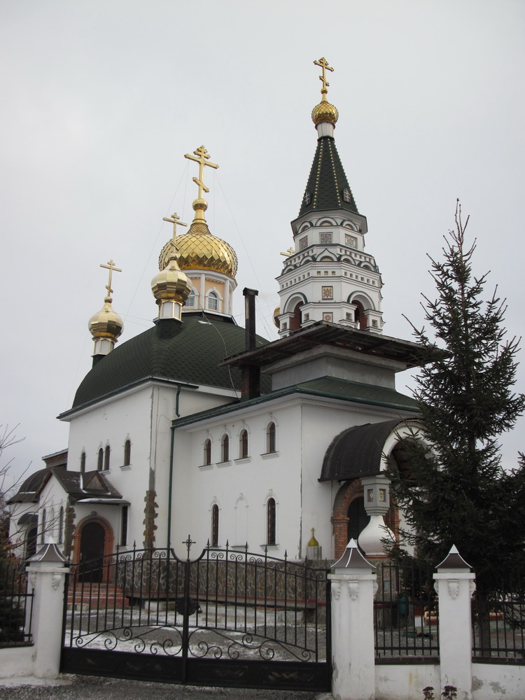 Царква прп. Сергія Раданежскага ў Мільчы. Гомель. 6 лютага 2015 г.