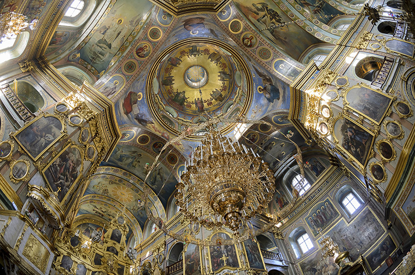 Pochayiv Lavra, Dormition Cathedral