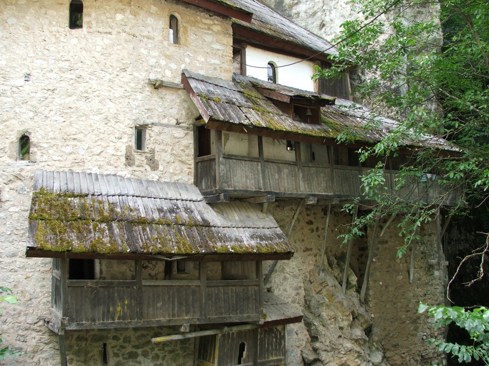 Манастир Црна Река - детаљ