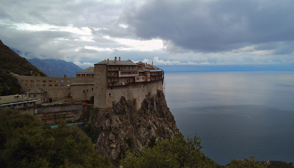 Monaster Simonopetra