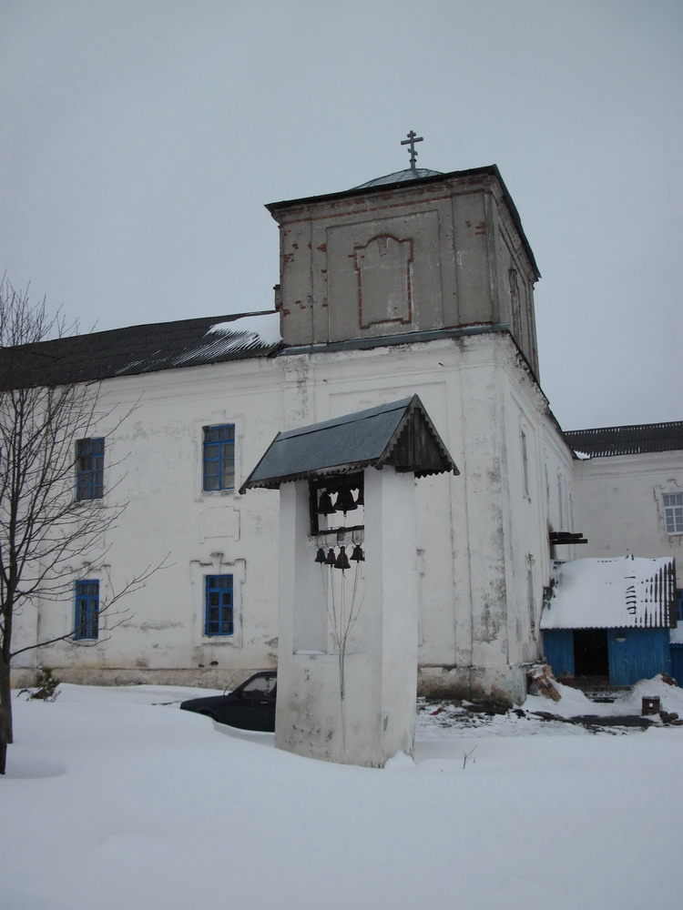 Рождества-Богородицы Юровичский монастырь. Фото 30 марта 2013 г.