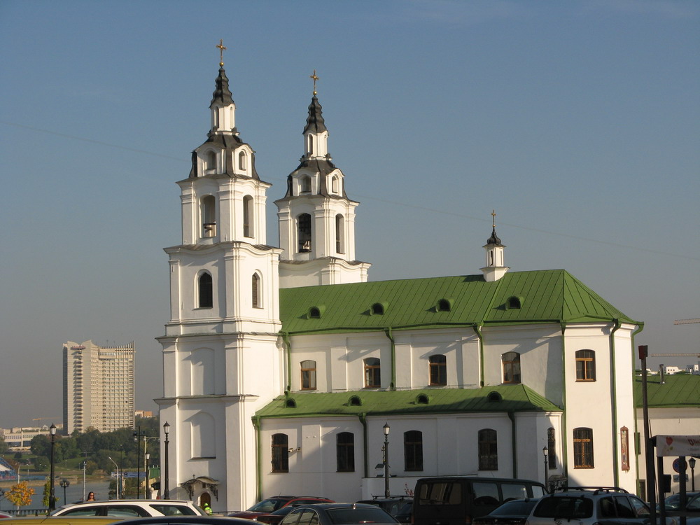 Кафедральны сабор Сашэсця Святога Духа у Мінску