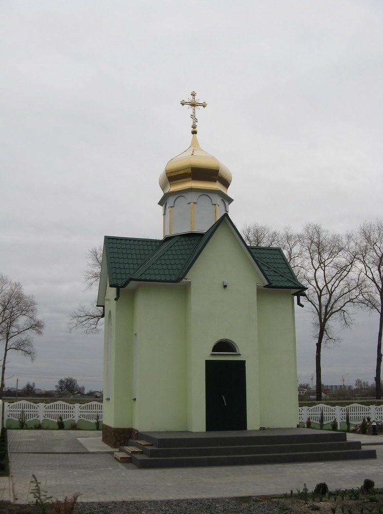  Царква прп. Манефы Гомельскай. Сеўрукі. 18 красавіка 2012 г.