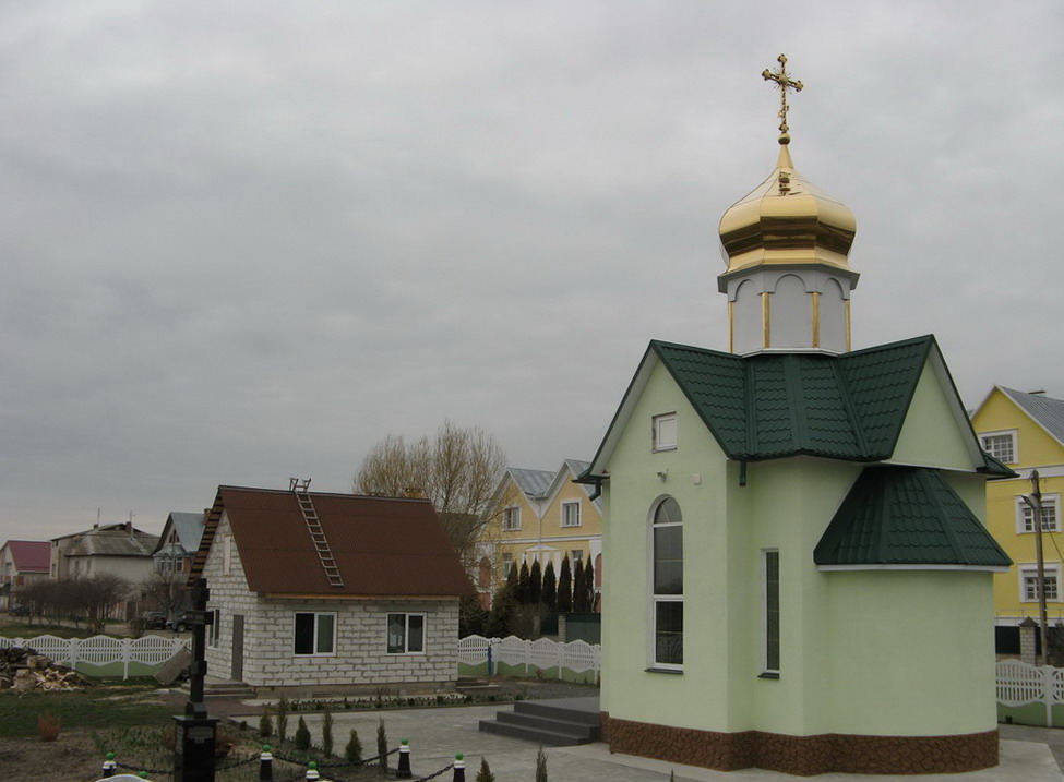  Царква прп. Манефы Гомельскай. Сеўрукі. 18 красавіка 2012 г.