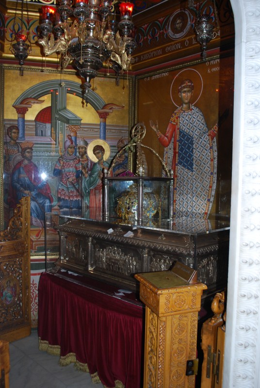 Мошти Светог Димитрија