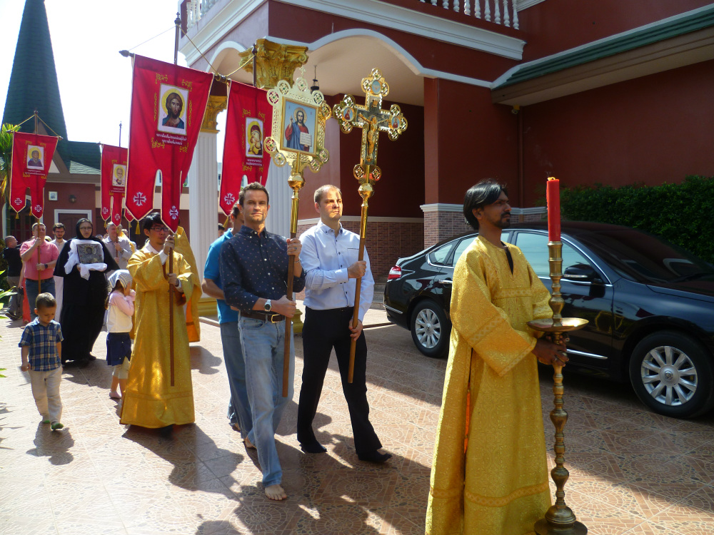 The celebration of St. Nicholas the Wonderworker.