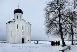 tolmargarita 
Белое безмолвие. Храм Покрова на Нерли 
2015-02-01 13:31:21