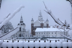 jarek 
Winter has come to Suprasl Monastery... 
2015-02-02 21:08:13