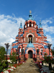 Solodushkin 
Казанская церковь в Иркутске 
2015-02-04 11:18:49