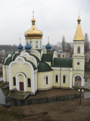 gomelchanin 
Церковь Казанской иконы Божией Матери, пос.Брилев. Гомель 
2015-02-04 14:39:32