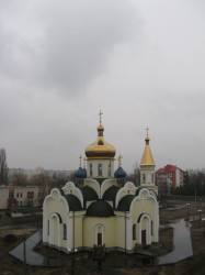 gomelchanin 
Церковь Казанской иконы Божией Матери, пос.Брилев. Гомель 
2015-02-04 14:41:18