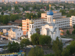 andrey 
Церковь в честь Иверской иконы Божией Матери в Гомеле 
2015-02-09 13:25:18