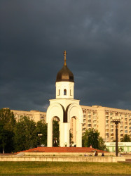 dziatishka 
Часовня-памятник в Гомеле 
2015-02-09 14:20:47