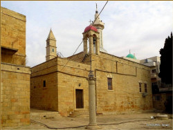 iltours 
Monastery of St. George in El Khader village near Bethlehem 
2015-02-12 19:31:38