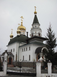 andrey 
Царква прп. Сергія Раданежскага ў Мільчы. Гомель. 6 лютага 2015 г. 
2015-02-17 09:17:51