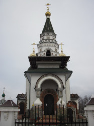 andrey 
Царква прп. Сергія Раданежскага ў Мільчы, Гомель. 6 лютага 2015 г. 
2015-02-17 09:20:31