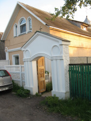 from homel 
Царква Святога Апостала Андрэя. Пасёлак Касьцюкоўка. 
2015-02-18 11:49:58