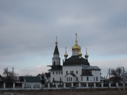 andrey 
Царква прп. Сергія Раданежскага ў Мільчы, Гомель. 6 лютага 2015 г. 
2015-02-25 12:26:04