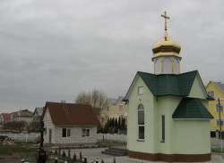 from homel 
 Царква прп. Манефы Гомельскай. Сеўрукі. 18 красавіка 2012 г. 
2015-02-25 13:09:30