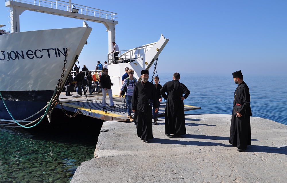 Ιερά Μονή ΔΟΧΕΙΑΡΙΟΥ - Holy Monastery of DOCHIARIOS - Монастырь Дохиар 2014