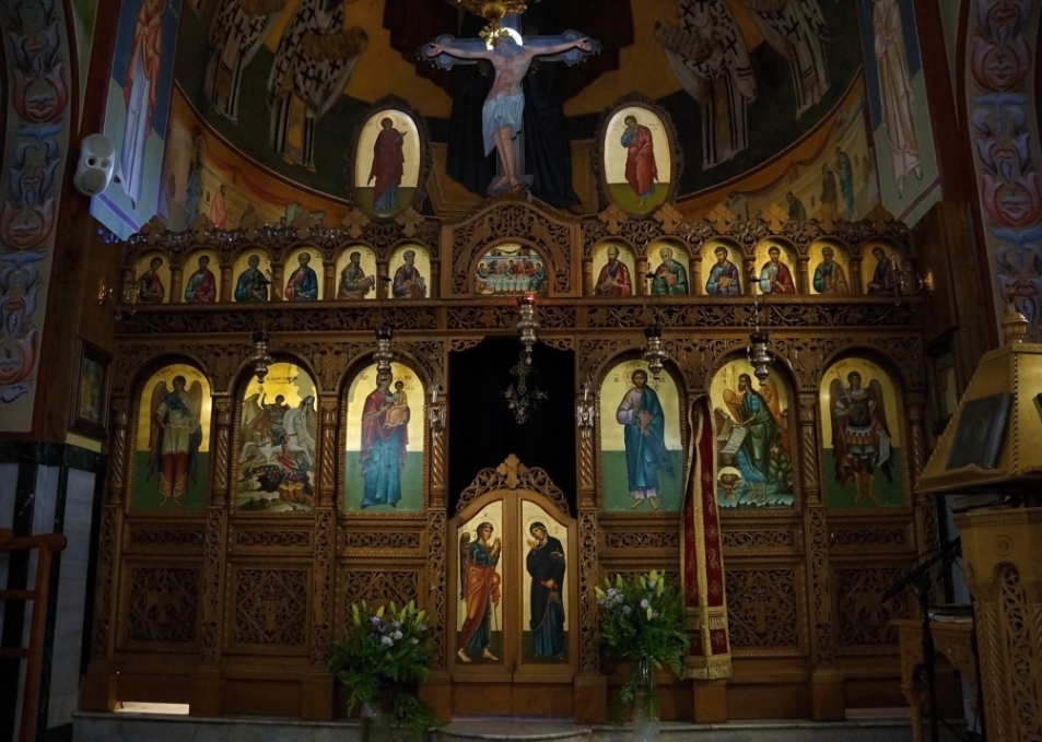 The Wedding Church at Cana of Galilee