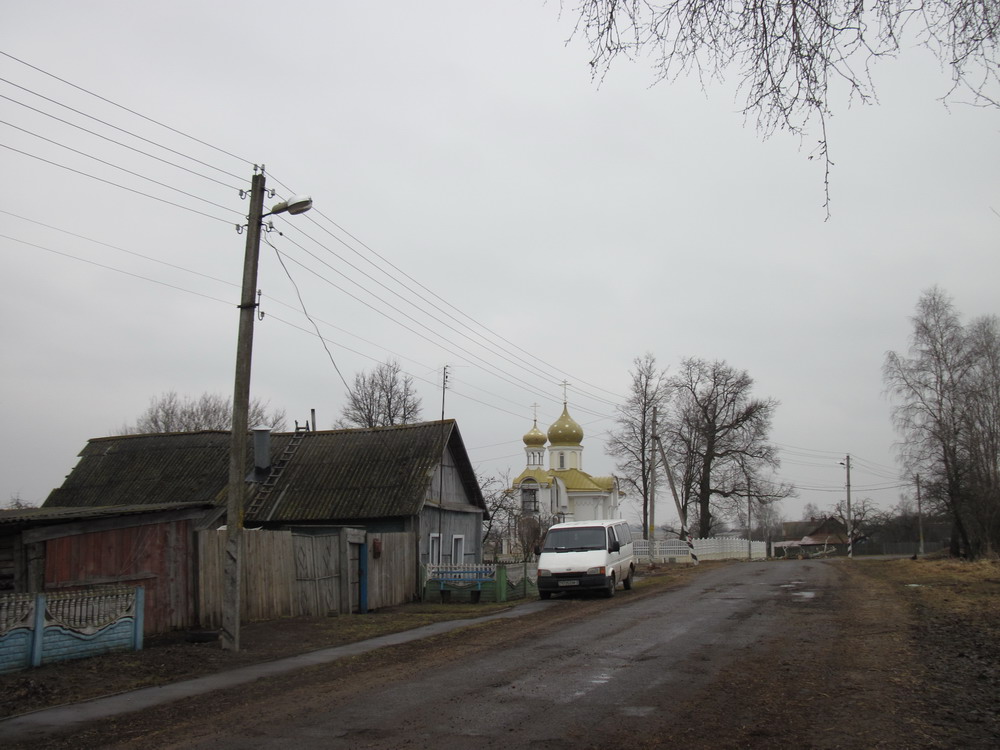 Царква Свяціцеля Мікалая Цудатворцы ў Данілавічах