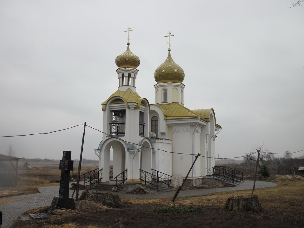 Царква Свяціцеля Мікалая Цудатворцы ў Данілавічах
