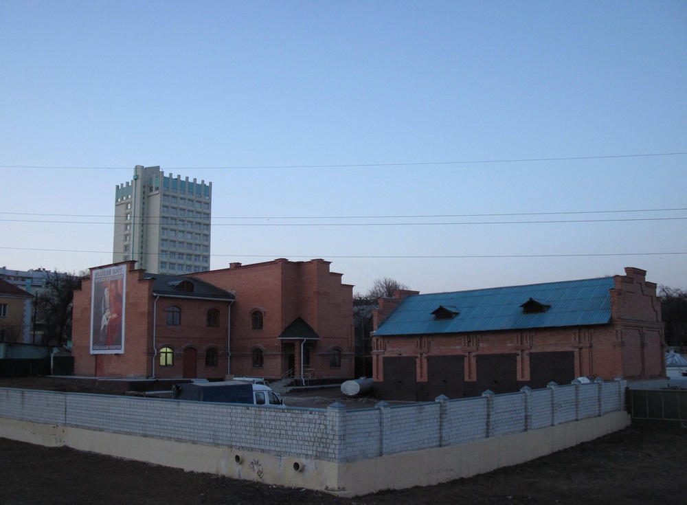 Адміністратыўна-гаспадарчыя пабудовы Гомельскай епархіі