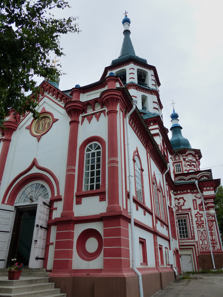 Храм Воздвижения Креста Господня
