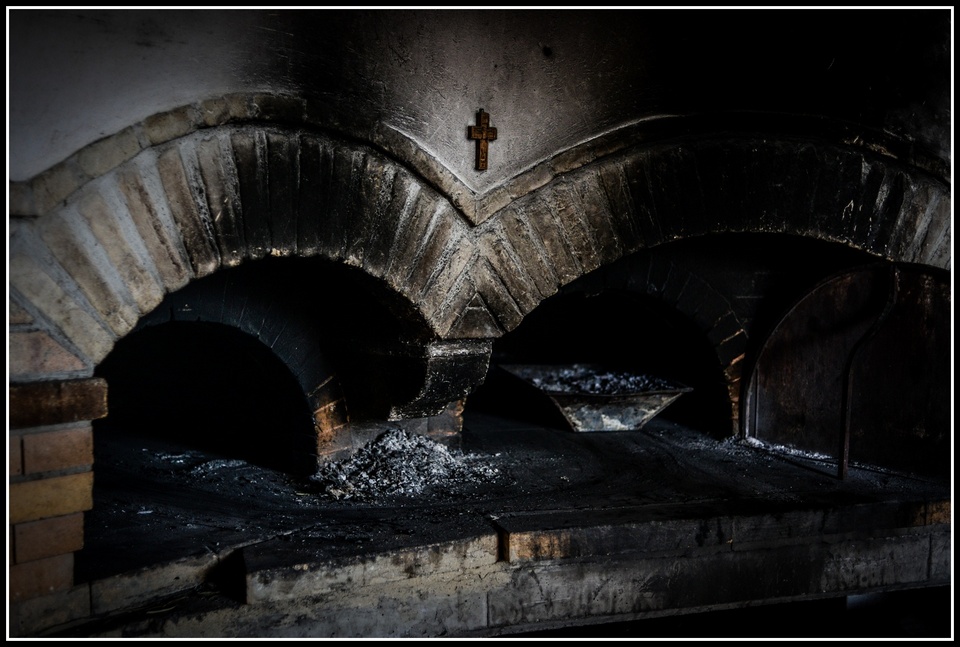 Monaster Paraklitu - piec chlebowy