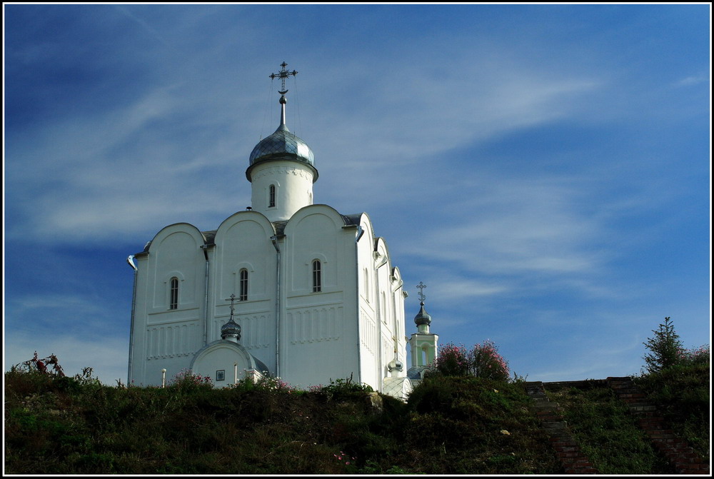 Ulyanovsk, Cathedral of  Saint Blessed Xenia of St. Petersburg