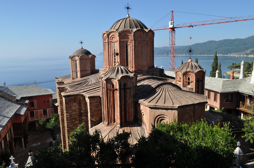 Ιερά Μονή ΔΟΧΕΙΑΡΙΟΥ - Holy Monastery of DOCHIARIOS - Монастырь Дохиар 2014 (4)