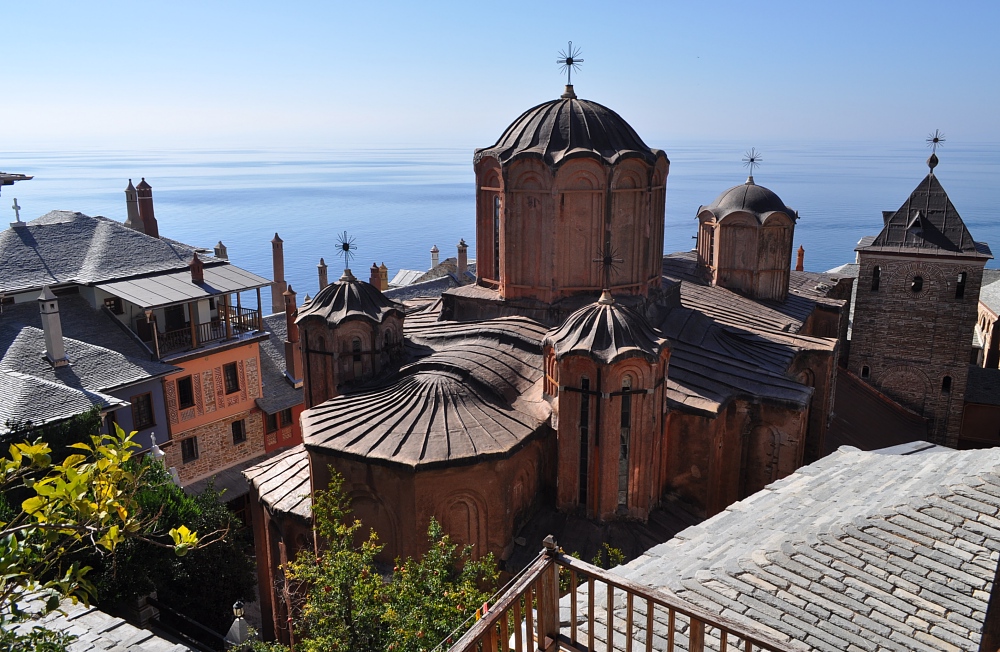 Ιερά Μονή ΔΟΧΕΙΑΡΙΟΥ - Holy Monastery of DOCHIARIOS - Монастырь Дохиар 2014 (5)