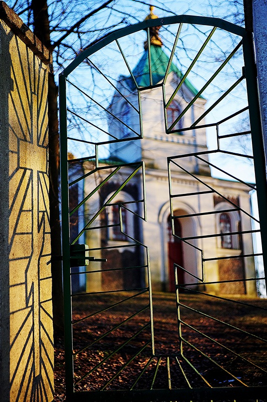 Cerkiew w Jurowlanach,okolice Krynek,woj podlaskie,Polska