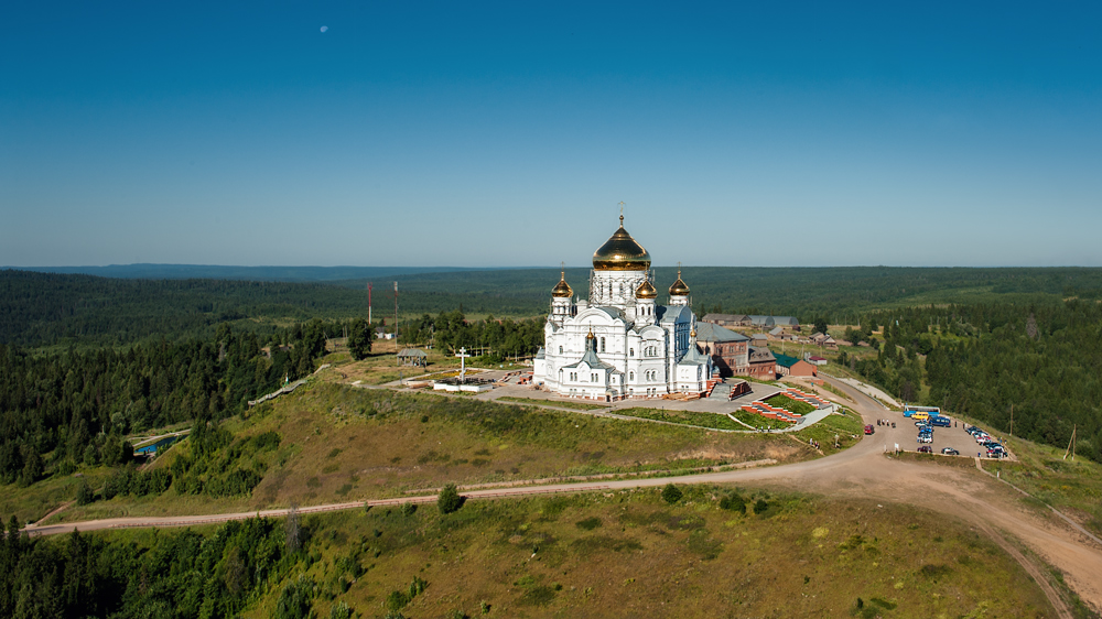 Белогорский Свято-Николаевский православно-миссионерский мужской монастырь 