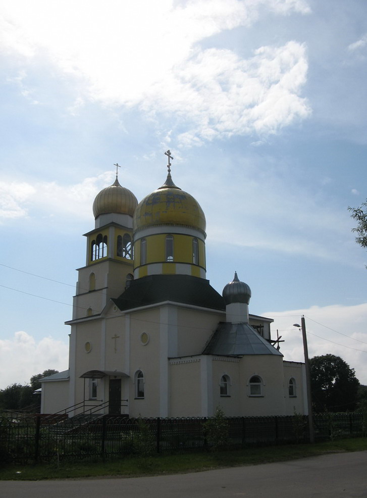 Царква Свяціцеля Мікалая ў Бабовічах. 10 чэрвеня 2012 г.