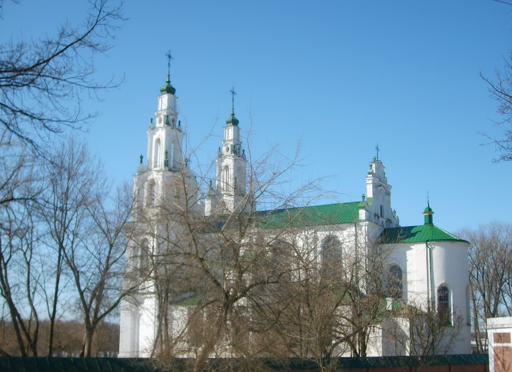 Сафійскі сабор у Полацку