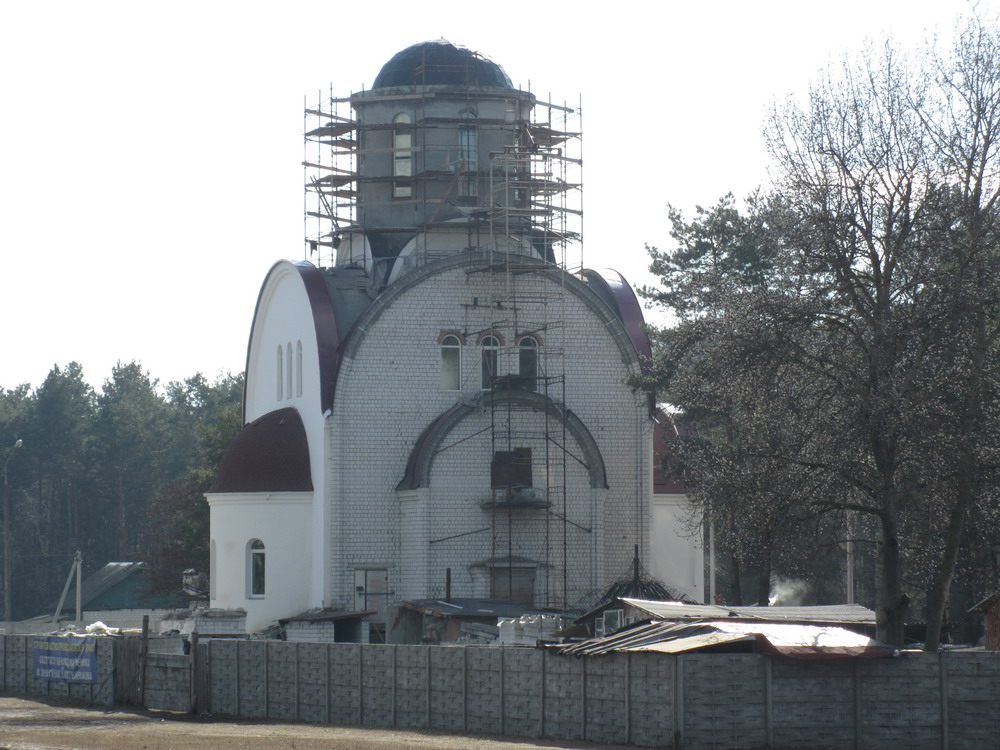 Царква вялікамучаніка Панцеляймона ў Гомелі.