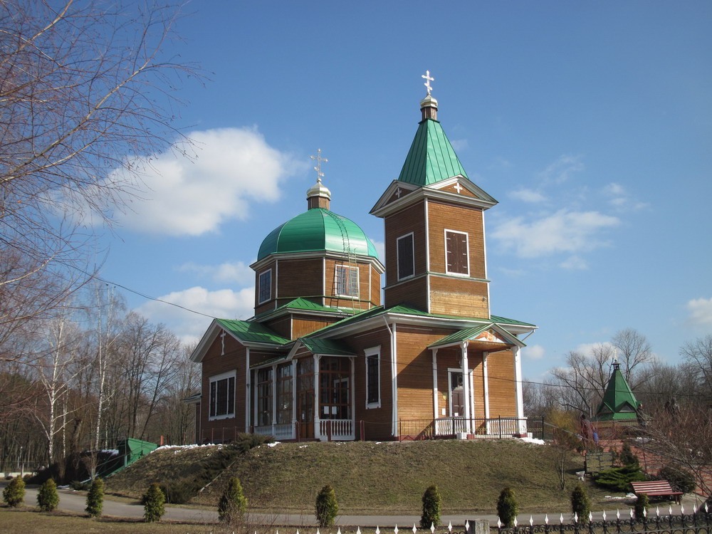 Царква Архістратіга Міхаіла ў Гомелі.
