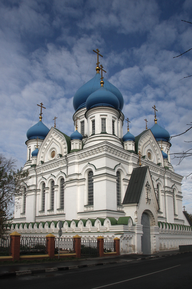 Николо-Перервенский монастырь.Собор Иверской иконы Божией матери