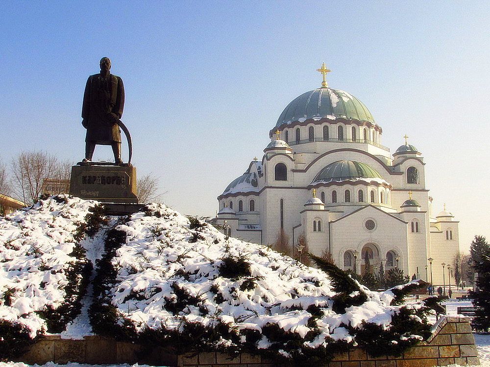 St.Sava Cathedral, Belgrade, Serbia