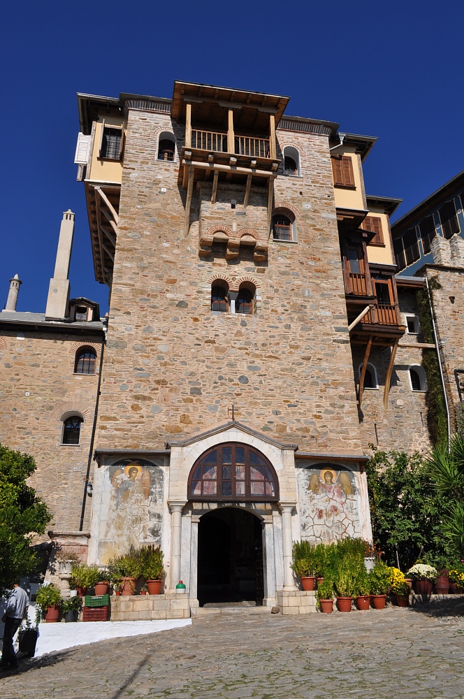 Ιερά Μονή ΔΟΧΕΙΑΡΙΟΥ - Holy Monastery of DOCHIARIOS - Монастырь Дохиар 2014 (7)