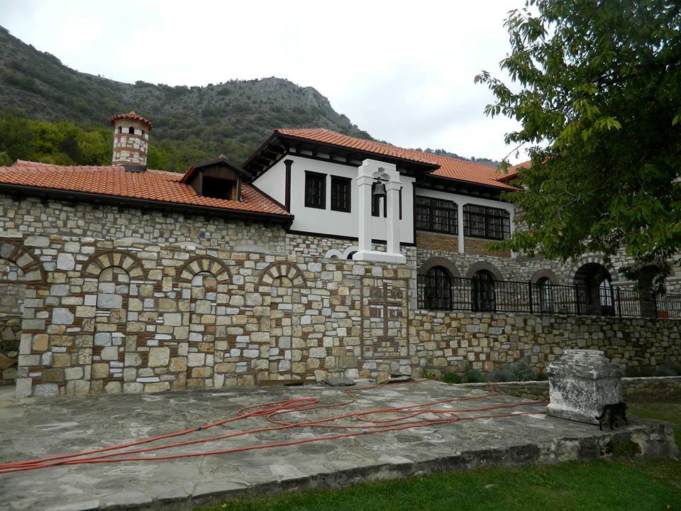 Monastery "St. Transfiguration", Zrze, near Prilep. Macedonia.