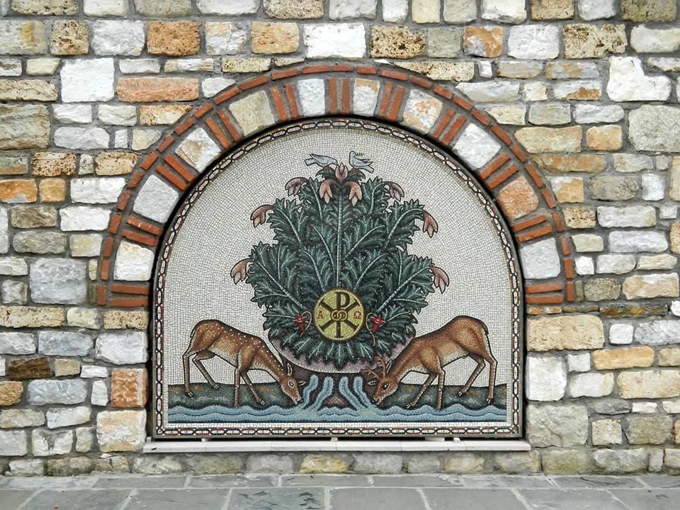 Monastery "St. Transfiguration", Zrze, near Prilep. Macedonia.