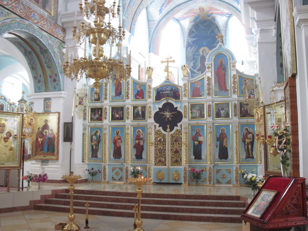 Свята-Міхайлаўскі кафедральны сабор у Мазыры.