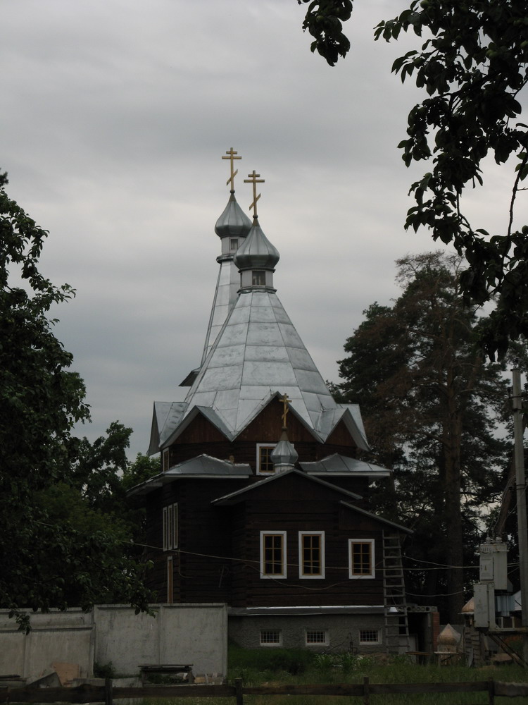 Свята-Ціхвінская царква ў Чонцы.